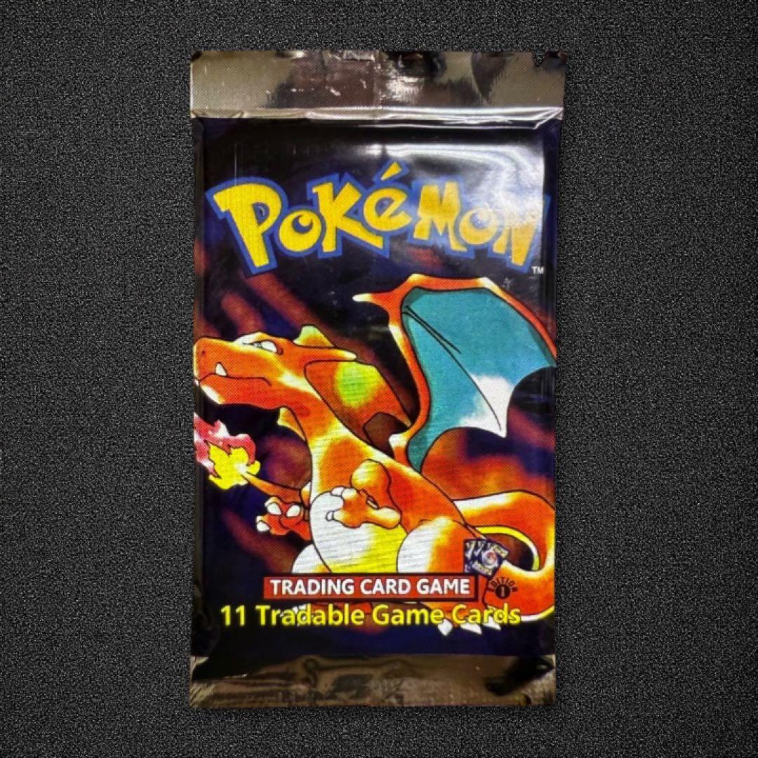 新品 ポケカ Base Set Booster Pack 1st Edition - メルカリ