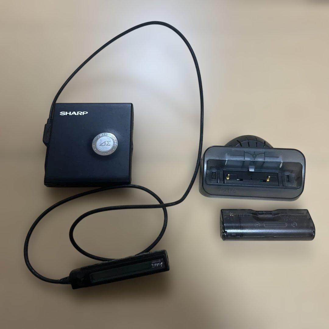 SHARP MD-DK301-B（ジャンク品）