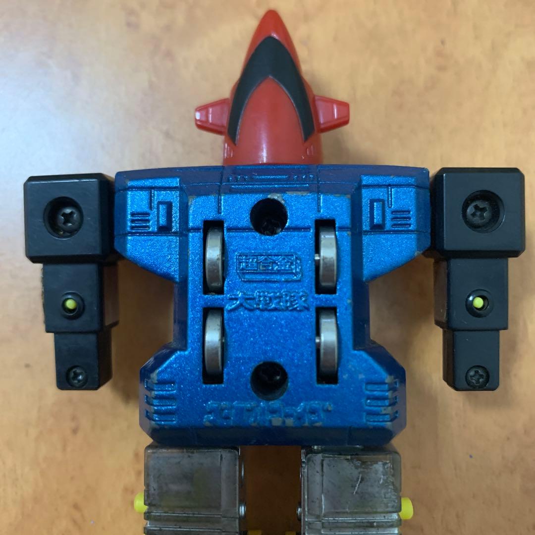 昭和レトロ】ポピー超合金 ゴーグルロボ 大戦隊ゴーグルファイブ