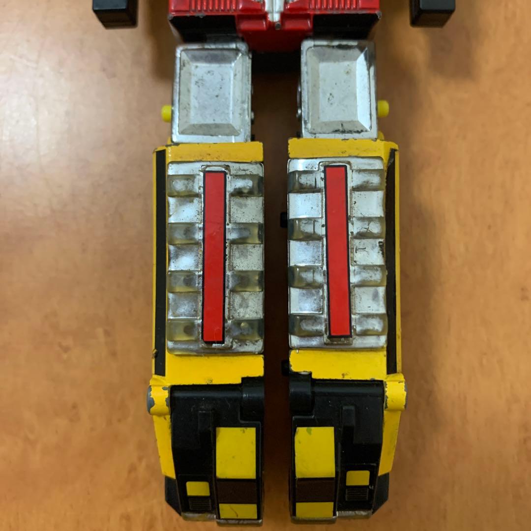 昭和レトロ】ポピー超合金 ゴーグルロボ 大戦隊ゴーグルファイブ