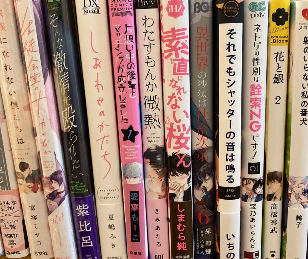 ＢＬコミック 5 まとめ(単◎)