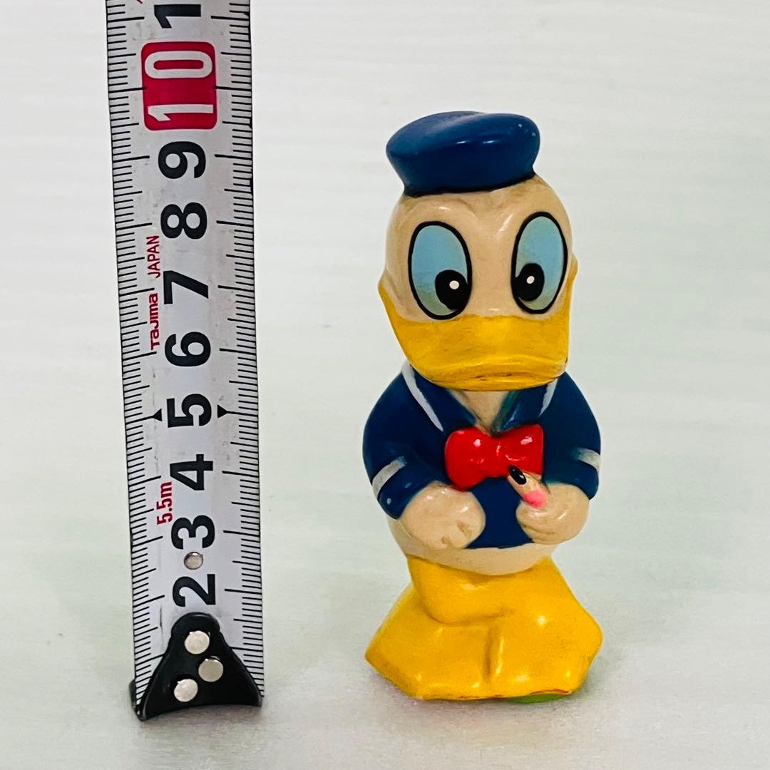 ディズニー ドナルドダック 鉛筆削り 指人形 ソフビフィギュア - メルカリ