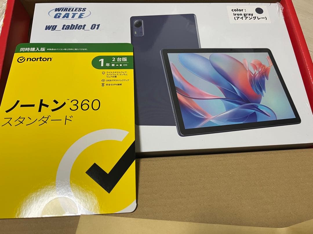 SIMフリータブレットの夢 ヨドバシカメラ 福袋 福箱 Android 2025