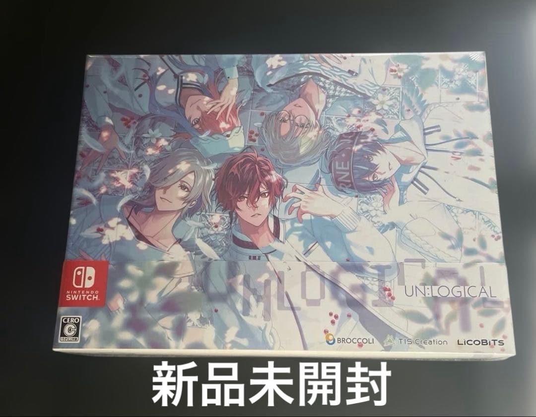 UN：LOGICAL 限定版 Revelation BOX アンロジカル 限定版】UN:LOGICAL 限定 Revelation BOX：【公式】ブロッコリーグッズ