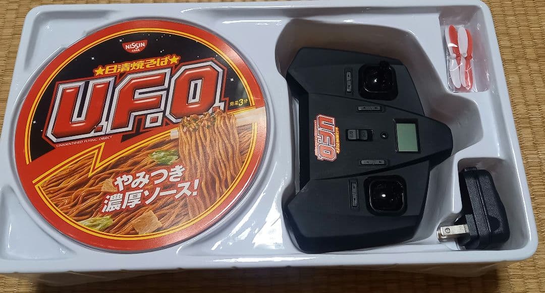 日清焼そばU.F.O.　ラジコン　未使用 日清焼そば UFO ラジコン - メルカリ