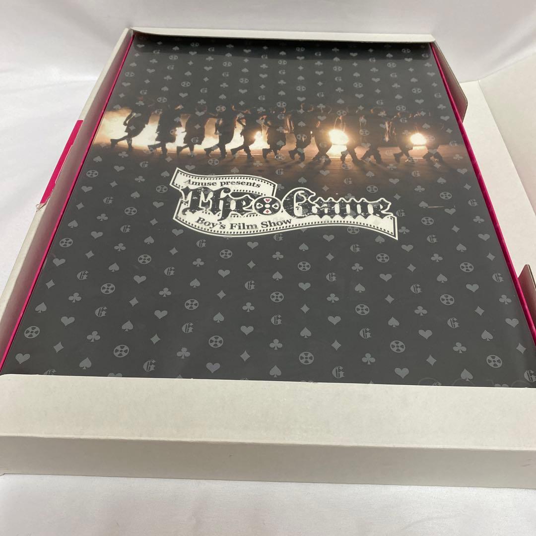 THE GAME 〜Boy's Film Show〜2010 DVD-BOX THE GAME 〜Boy's Film