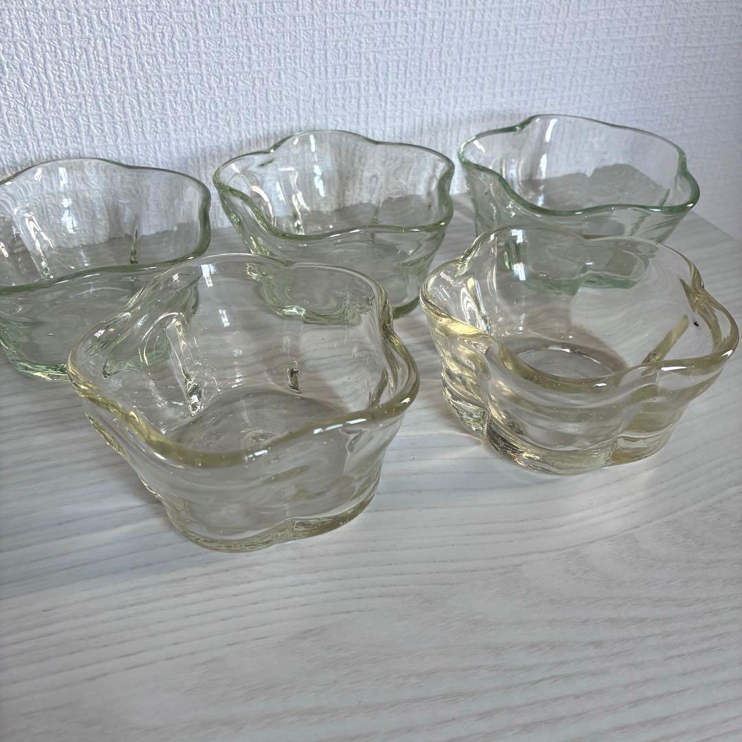 倉敷ガラス】小谷眞三 黄色大鉢 5点セット - メルカリ ミー様【確認用