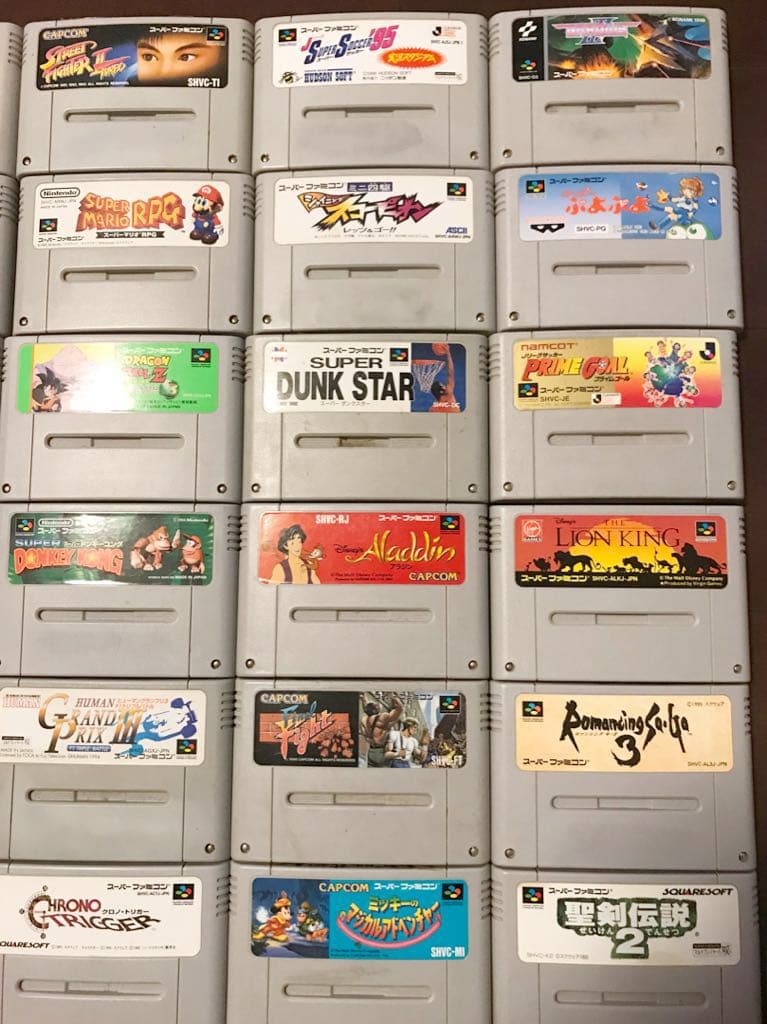 スーパーファミコンソフトセット スーパーファミコン ソフト セット おまけ付き - メルカリ