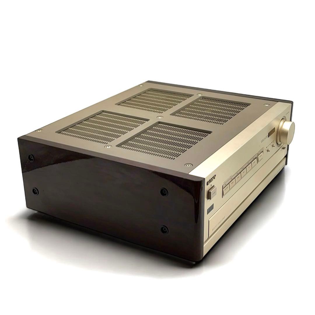 美品 SONY ソニー TA-F555ESA プリメインアンプ ビンテージ 希少