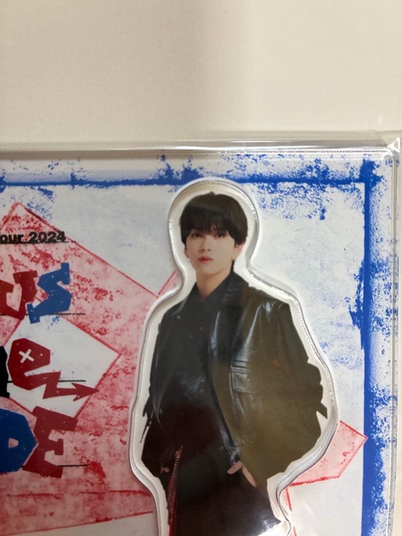 新品 MAZZEL EIKI アクスタ アクリルキーホルダー マーゼル エイキ