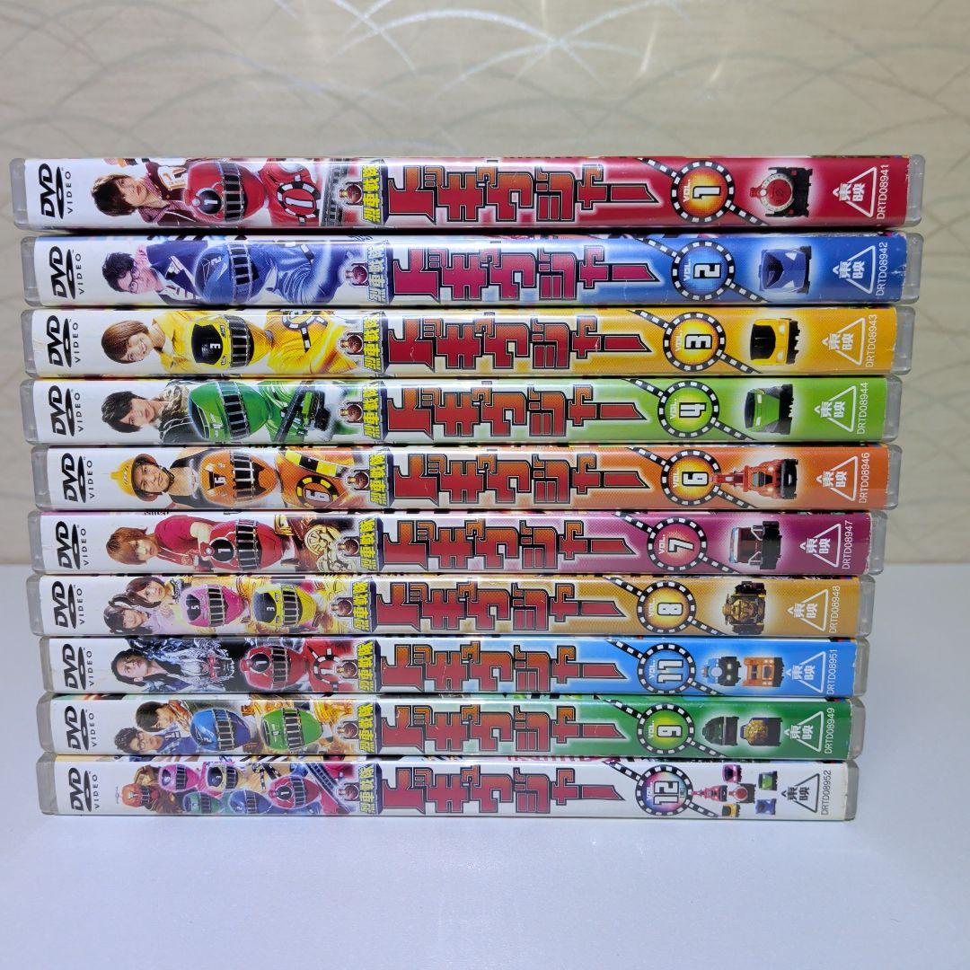 烈車戦隊 トッキュウジャー DVD 10本セット - メルカリ
