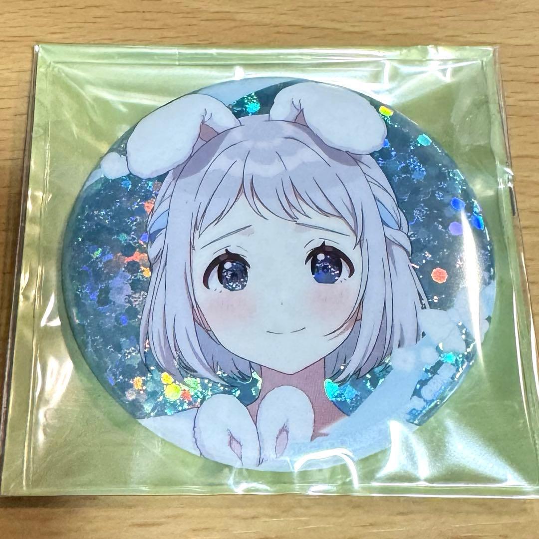 アイマス 学マス GIGO LadyRabbit 特典 缶バッジ 葛城リーリヤ - メルカリ