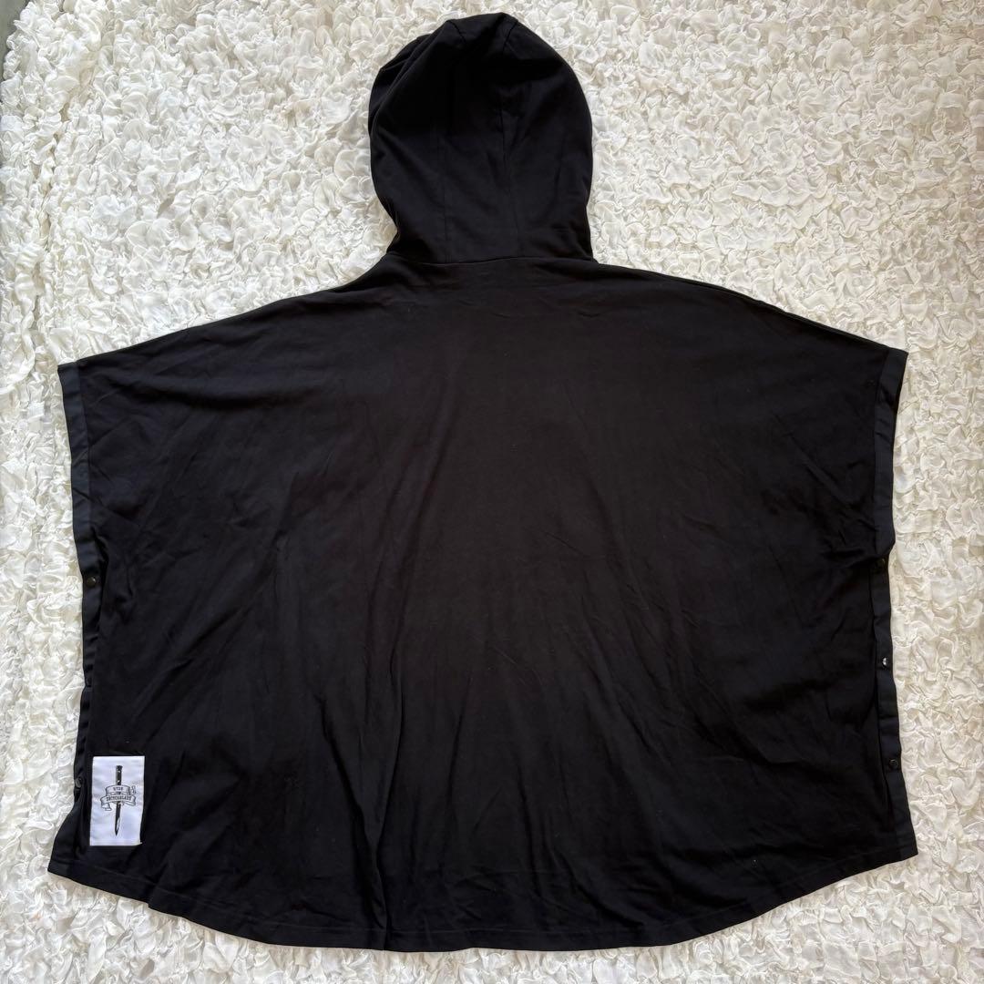 美品 HYDE x SWITCHBLADE PONCHO T-SHIRT - メルカリ