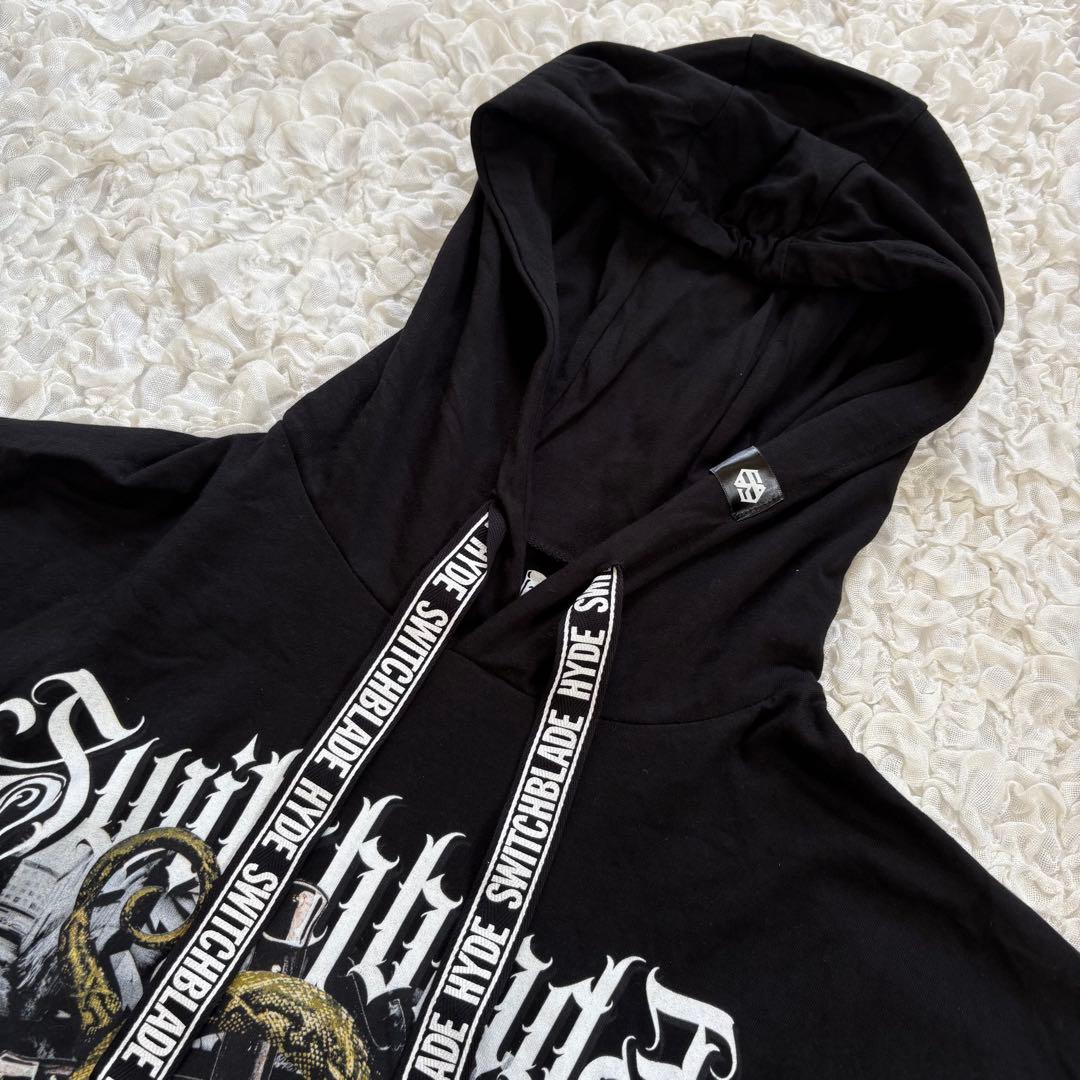 美品 HYDE x SWITCHBLADE PONCHO T-SHIRT - メルカリ