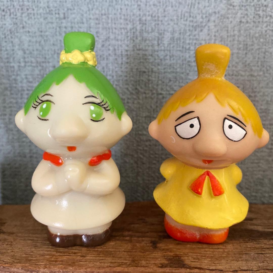 ☆ムーミン☆ソフビ指人形☆全9種指人形セット☆ムーミン谷の仲間たち