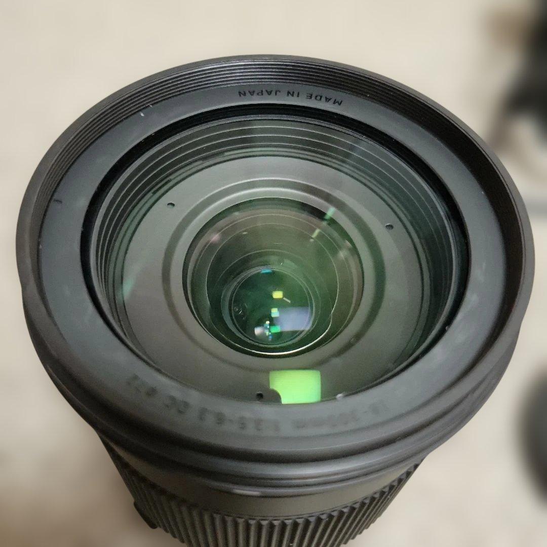 SIGMA 18-300mm F3.5-6.3 DC OS HSM EFマウント