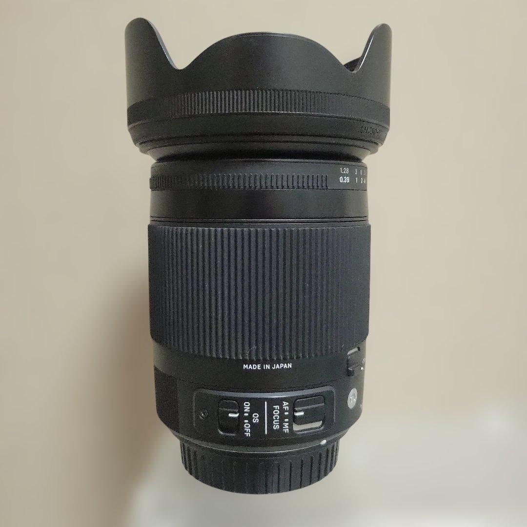 SIGMA 18-300mm F3.5-6.3 DC OS HSM EFマウント