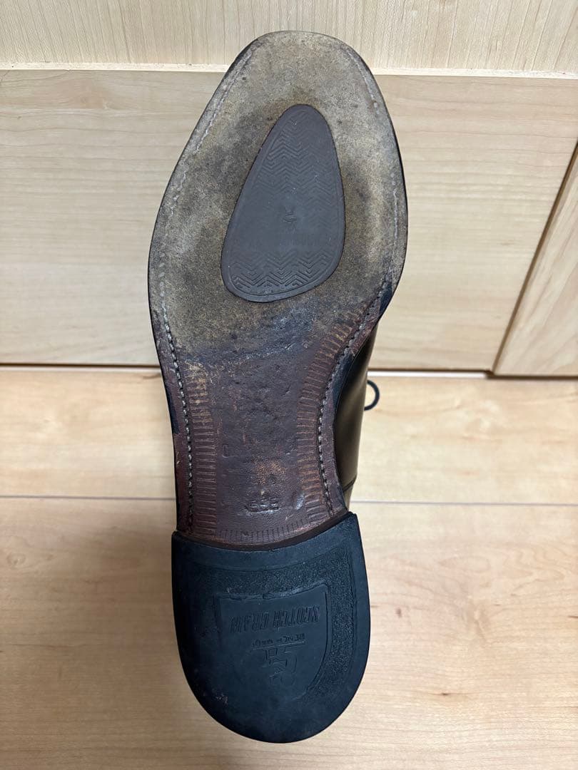 スコッチグレイン 3526 アシュランス ブラック 25.5cm EEE