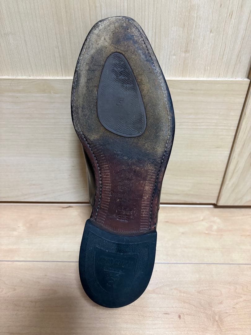 スコッチグレイン 3526 アシュランス ブラック 25.5cm EEE