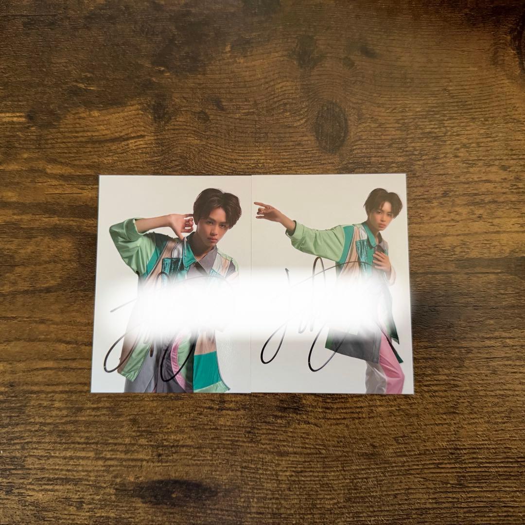 超特急 タクヤ サイン入りトレカ - メルカリ