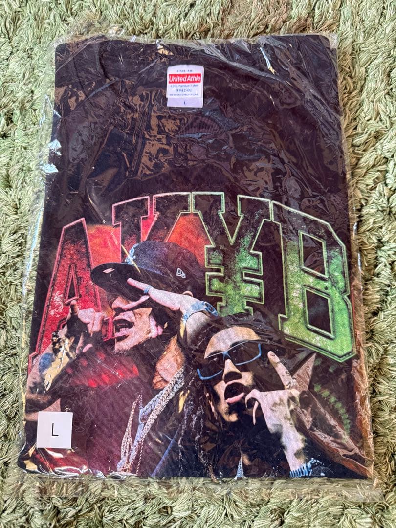 AK¥B Tシャツ Lサイズ Collared Long Sleeve Shirt Dashiki Addis Ababa - MARCHAL'S DESIGNS