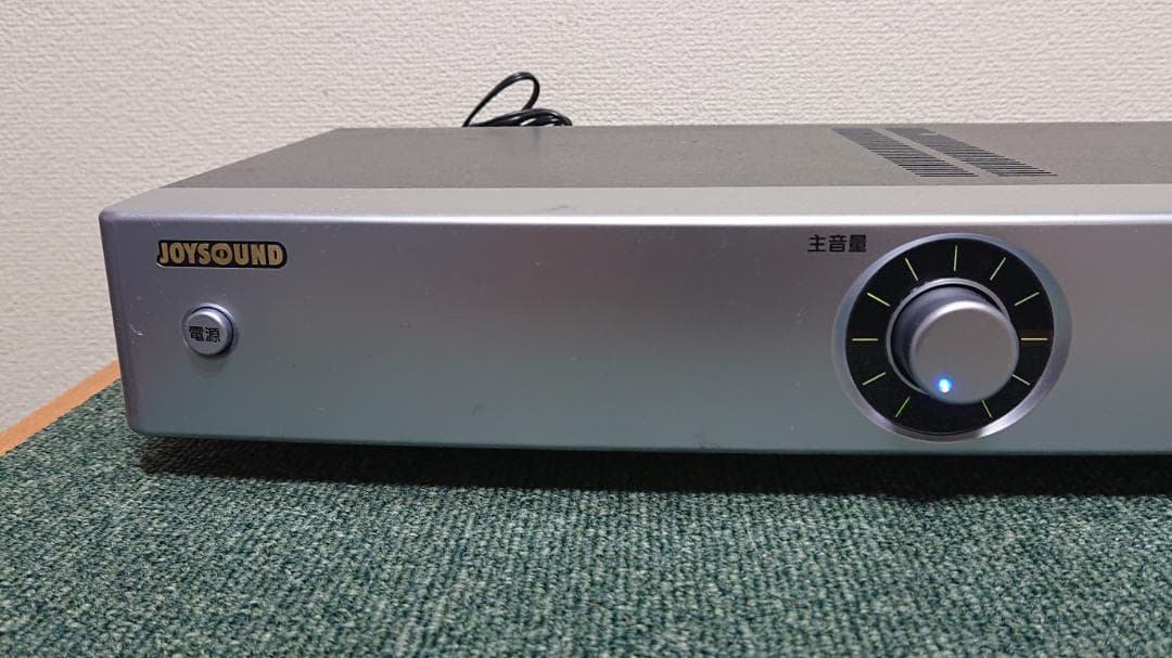 中古①◇JOYSOUND・業務用パワーアンプ・AP-70/120W+120W - メルカリ