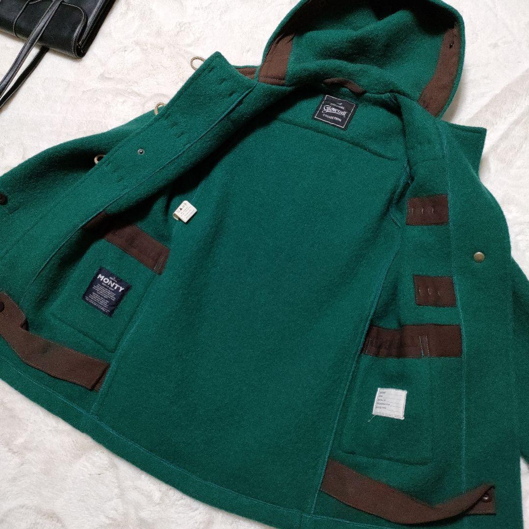 美品】希少 グローバーオール monty 瑛太着用 ダッフルコート - メルカリ