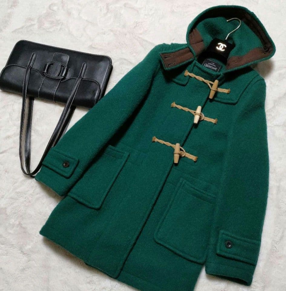 美品】希少 グローバーオール monty 瑛太着用 ダッフルコート - メルカリ