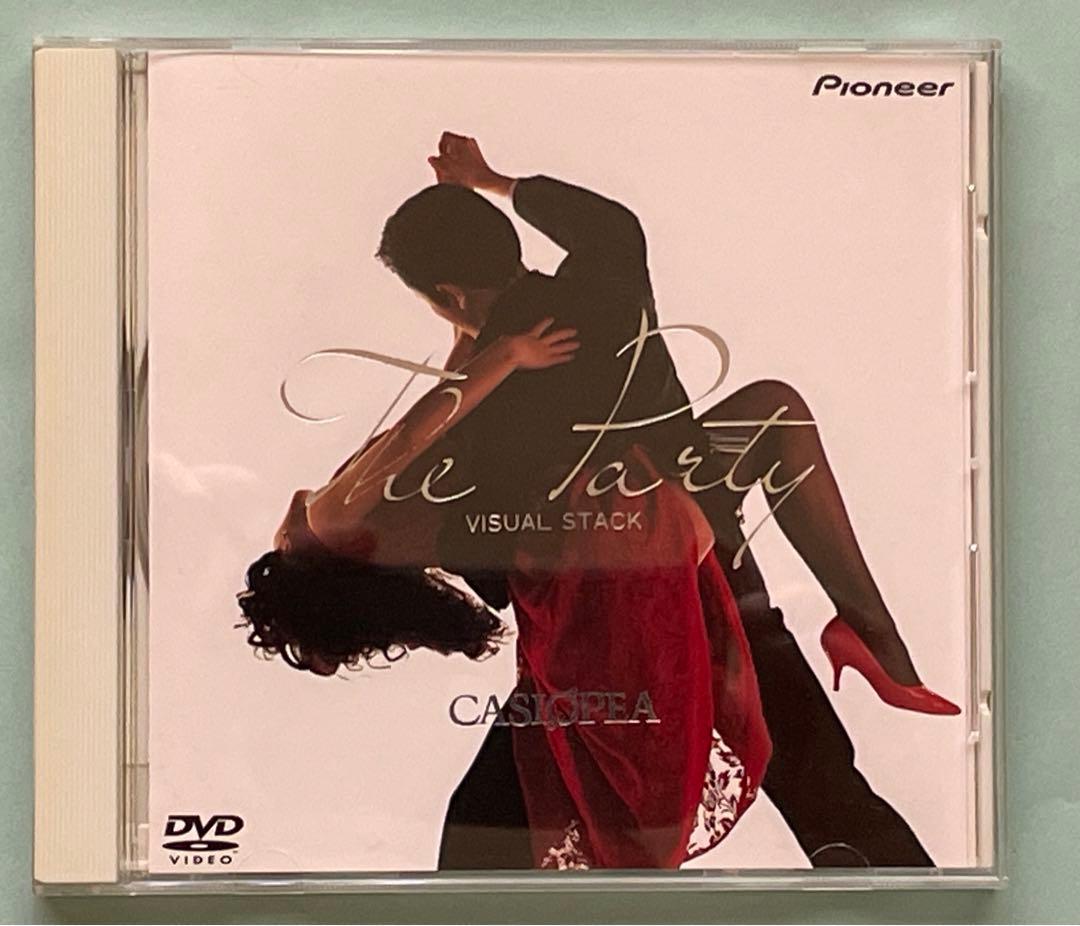 DVD】CASIOPEA「THE PARTY visual stack」