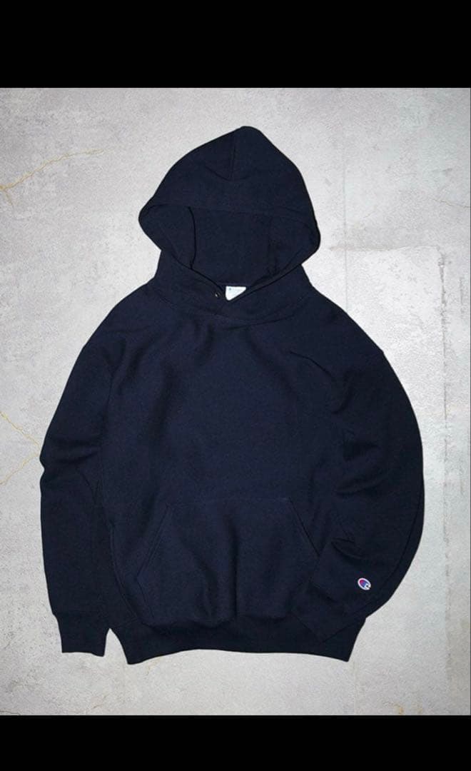 CHAMPION / チャンピオン 別注 SOLID SWEAT HOODIE Champion（チャンピオン） パーカー 別注 SOLID SWEAT HOODIE メンズ