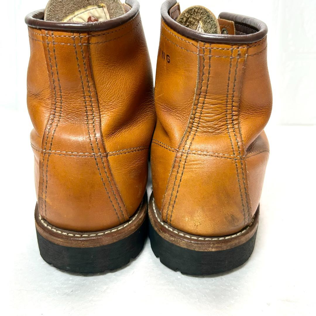 レッドウィング　カスタムソール　四角犬タグ　復刻　９８７５　　27.0cm