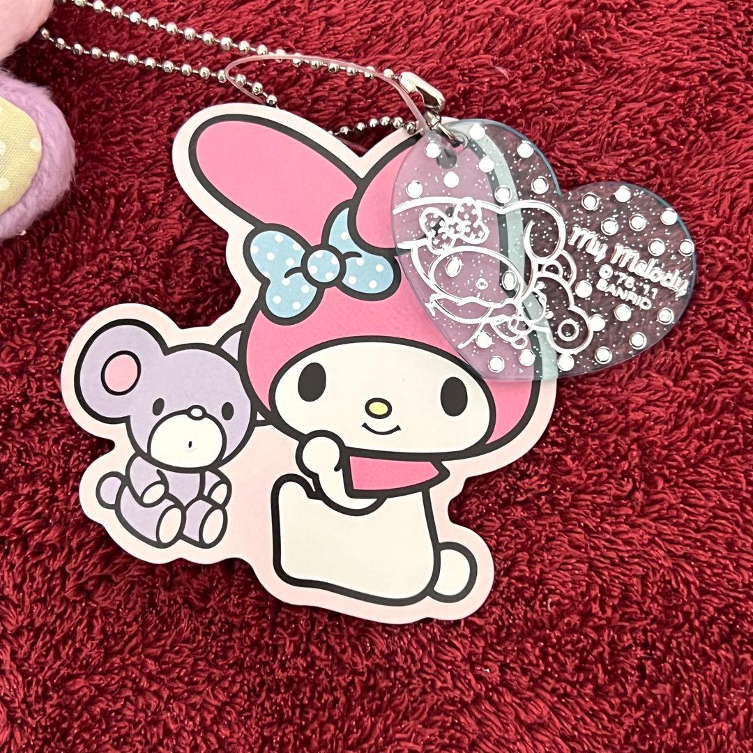 サンリオ マイメロ くまくん フレンズシリーズ マスコットホルダー