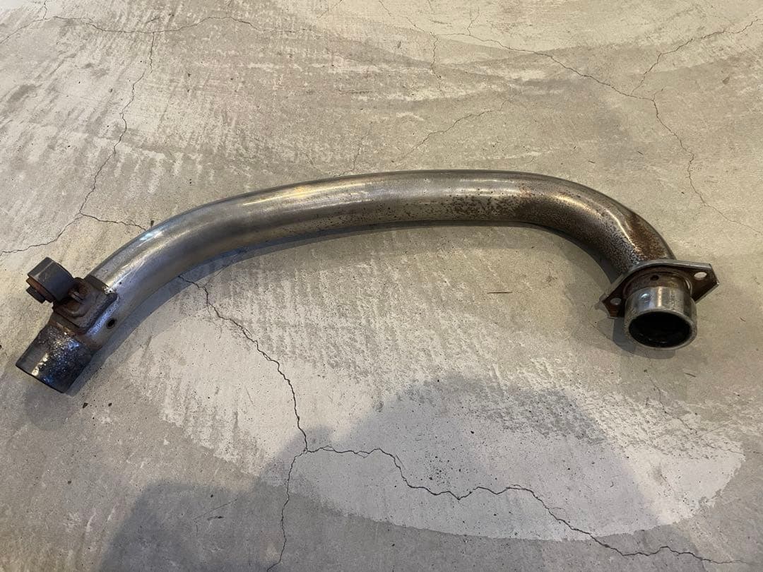 sr400 純正エキパイ エキゾーストパイプ - メルカリ