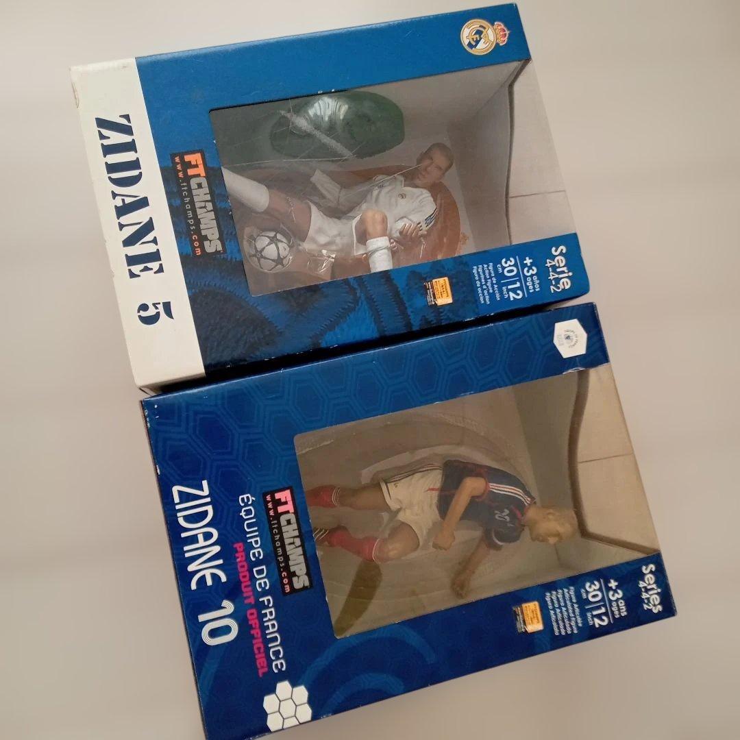 新品未使用《FT CHAMPS》製★ZIDANE 5&10 フィギュア2体セット