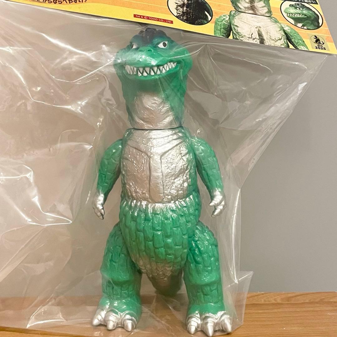 ゴジラ 1962　ENKA VINYL　エンカビニール　　ソフビ　特撮 エンカビニール ゴジラ1962 ENKA VINYL - メルカリ