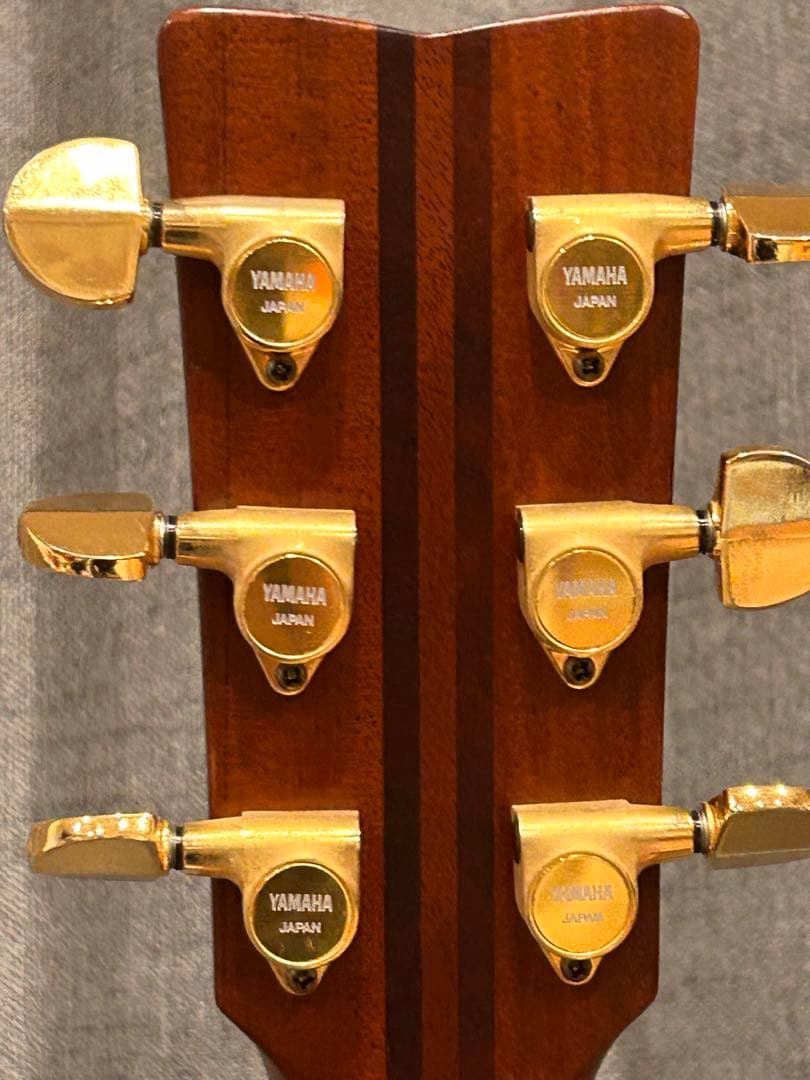 YAMAHA LL36 ピックアップ付き 専用ハードケース付き - メルカリ
