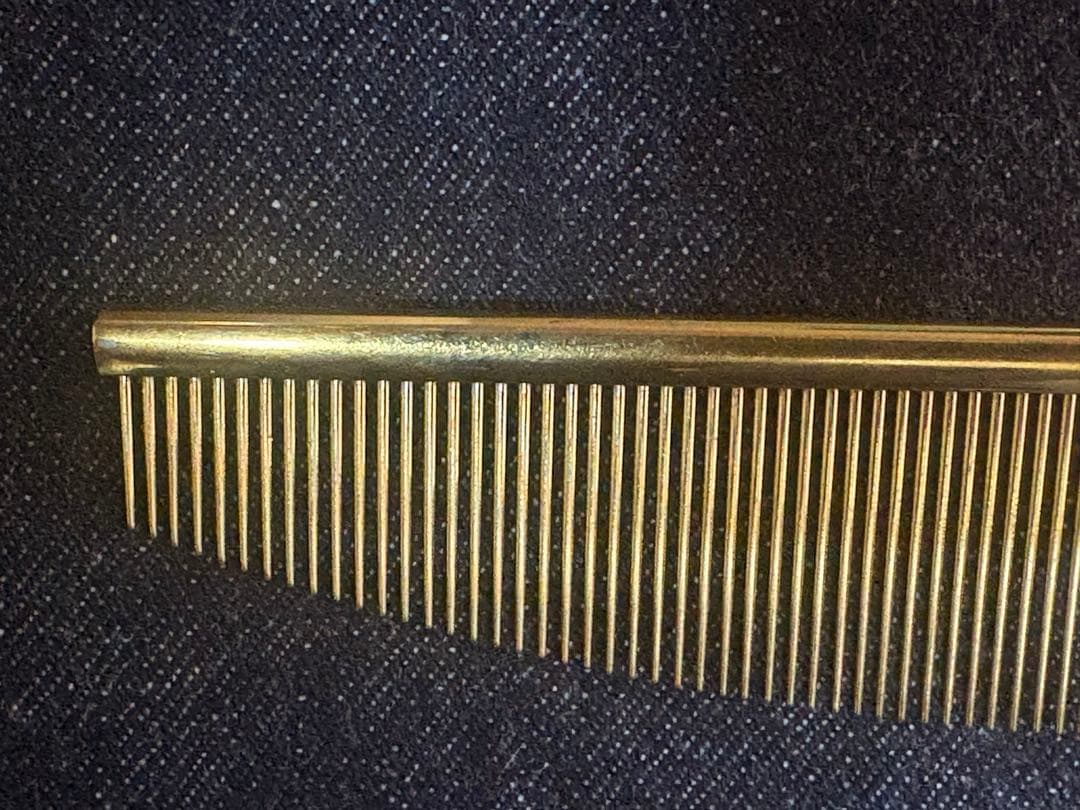 田中トシオ チャンピオンコーム 入手困難 コンテスト 理容 散髪 当時物