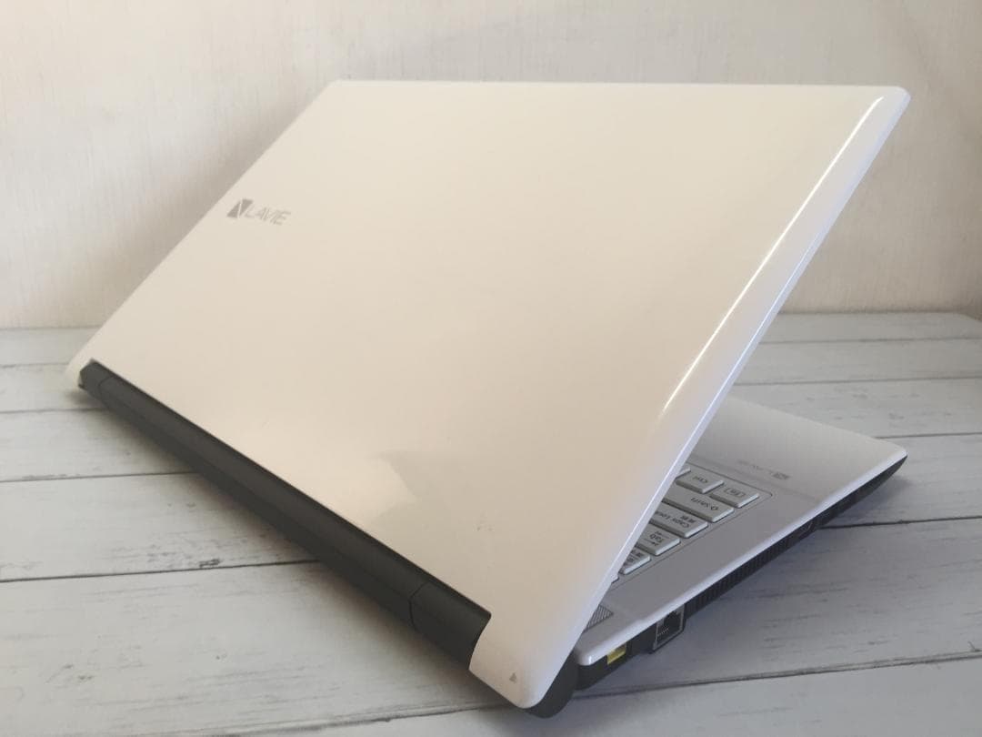 NEC PC-SN16CJSAA 15.6型TFT液晶 フルサイズノートPC