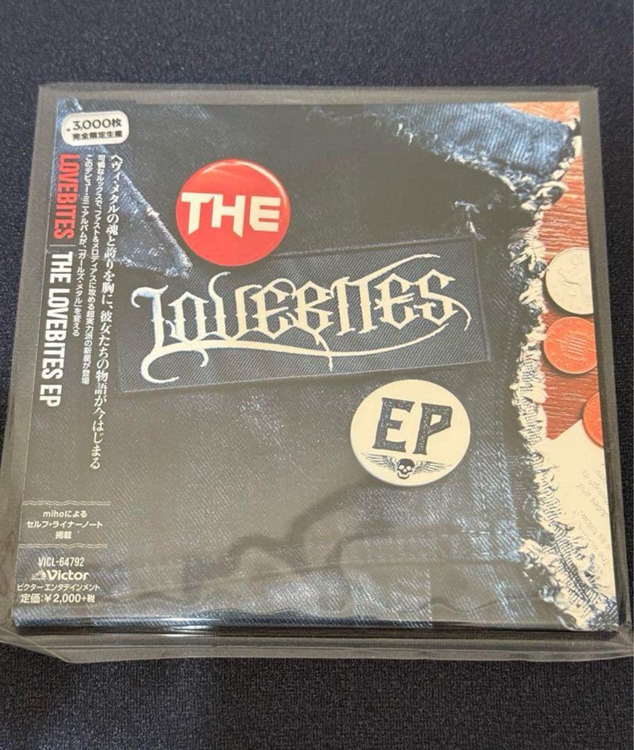 【kyonda】LOVEBITES EP & AWAKENING 2点