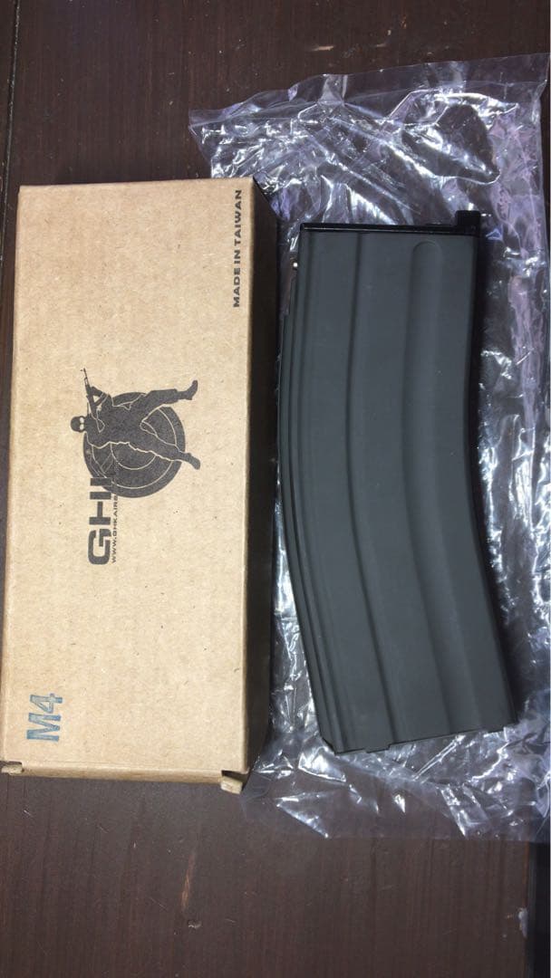GHK M4 CO2 マガジン ブラック GHK AR15/M4ガスブロ用 GMAG CO2マガジン