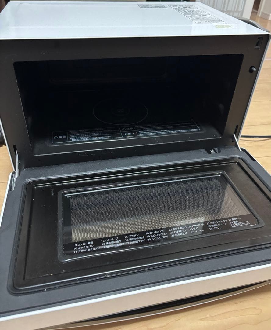 保証期間内】2025/09購入TOSHIBA ER-60A オーブンレンジ - メルカリ