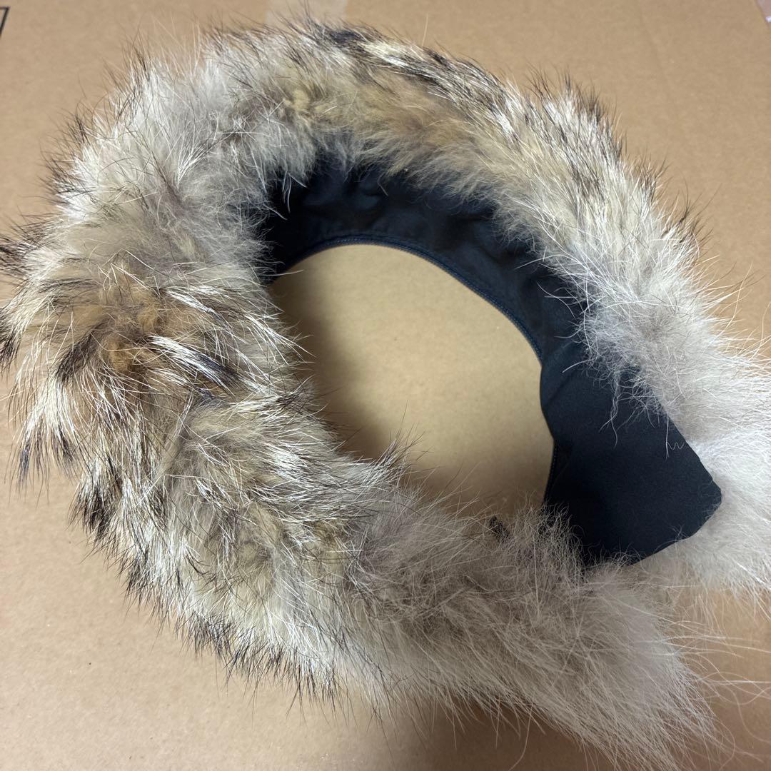 カナダグース 純正コヨーテファー 単体 コヨーテファー ファー