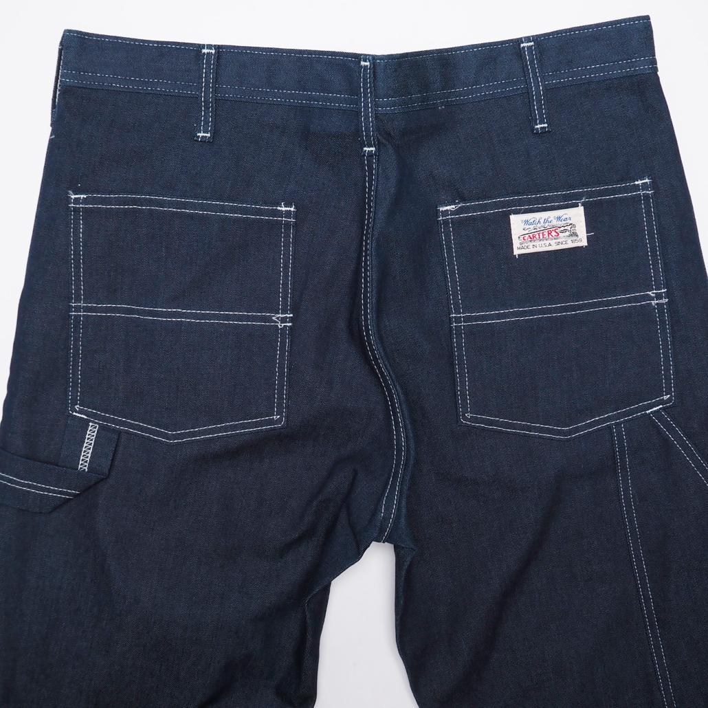 1970年代 デッドストック級 Carter's 列車タグデニムペインターパンツ