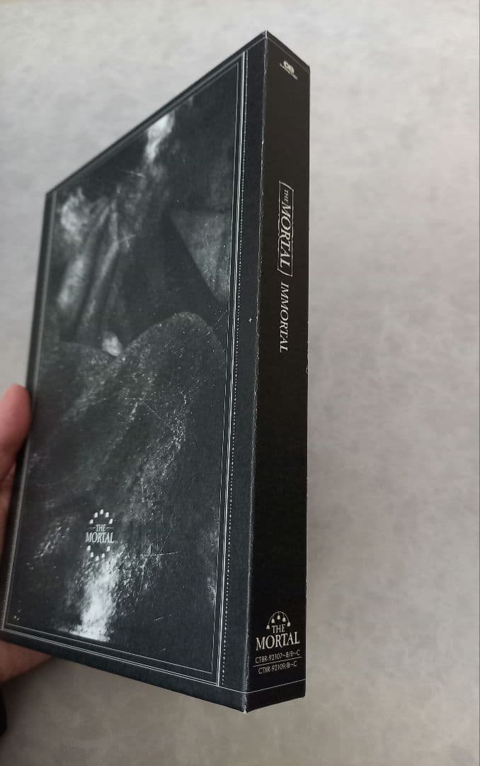 THE MORTAL 櫻井敦司 buck-tick IMMORTAL DVD
