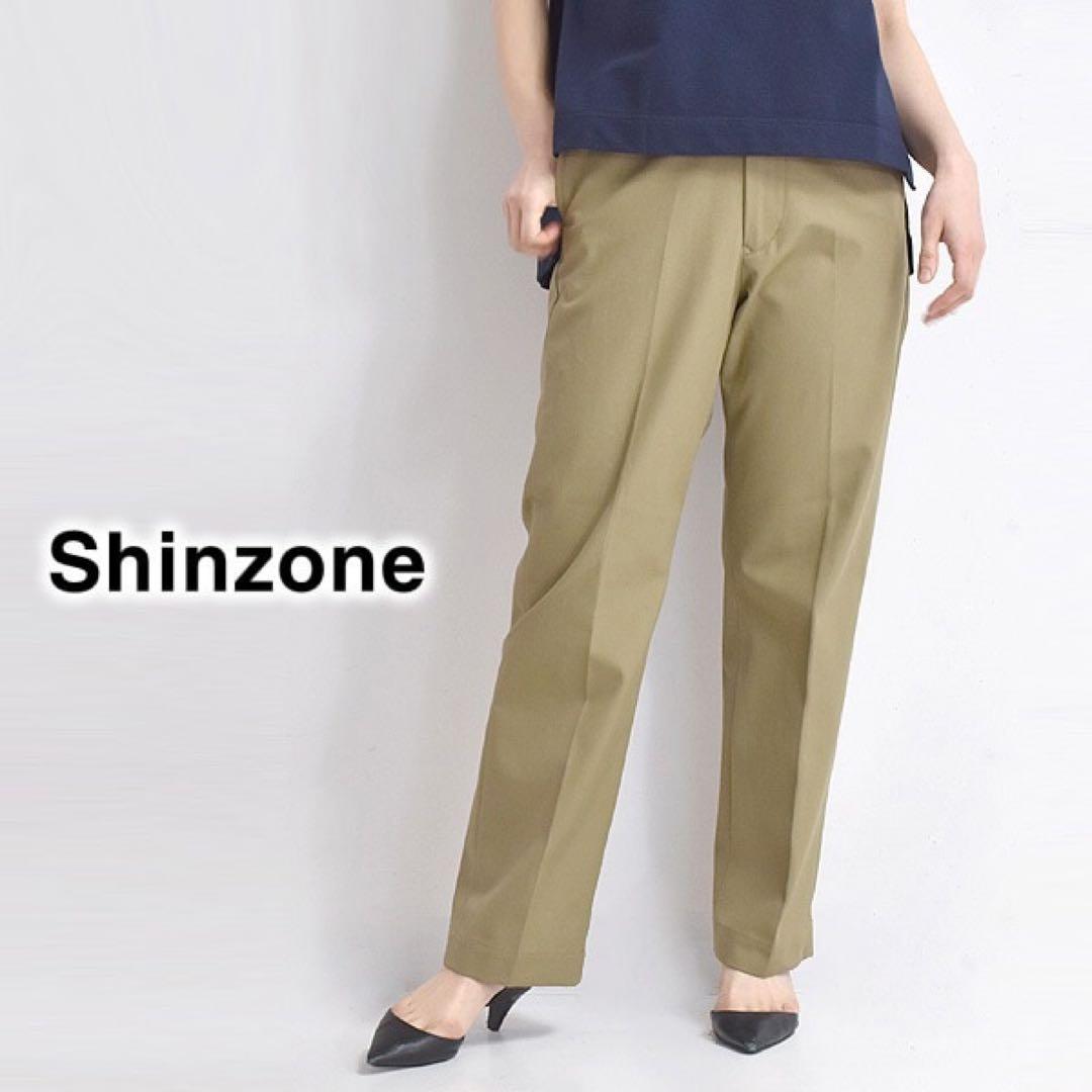 Shinzone ハイウエストチノパンツ THE SHINZONE（ザ シンゾーン） チノパン 「THE SHINZONE/ザ