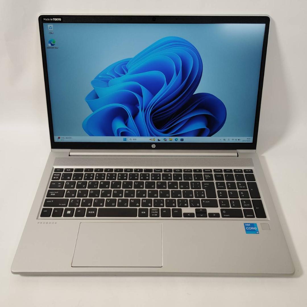 超美品 爆速 HP 13世代i5搭載 32GB 新品 512GB 2024年