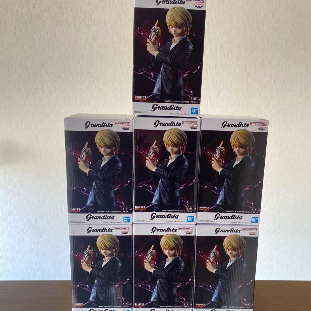 【新品・未開封】HUNTER×HUNTER クラピカ フィギュアまとめ売り♪ ハンターハンター クラピカ リアルフィギュア 新品未開封 非売品