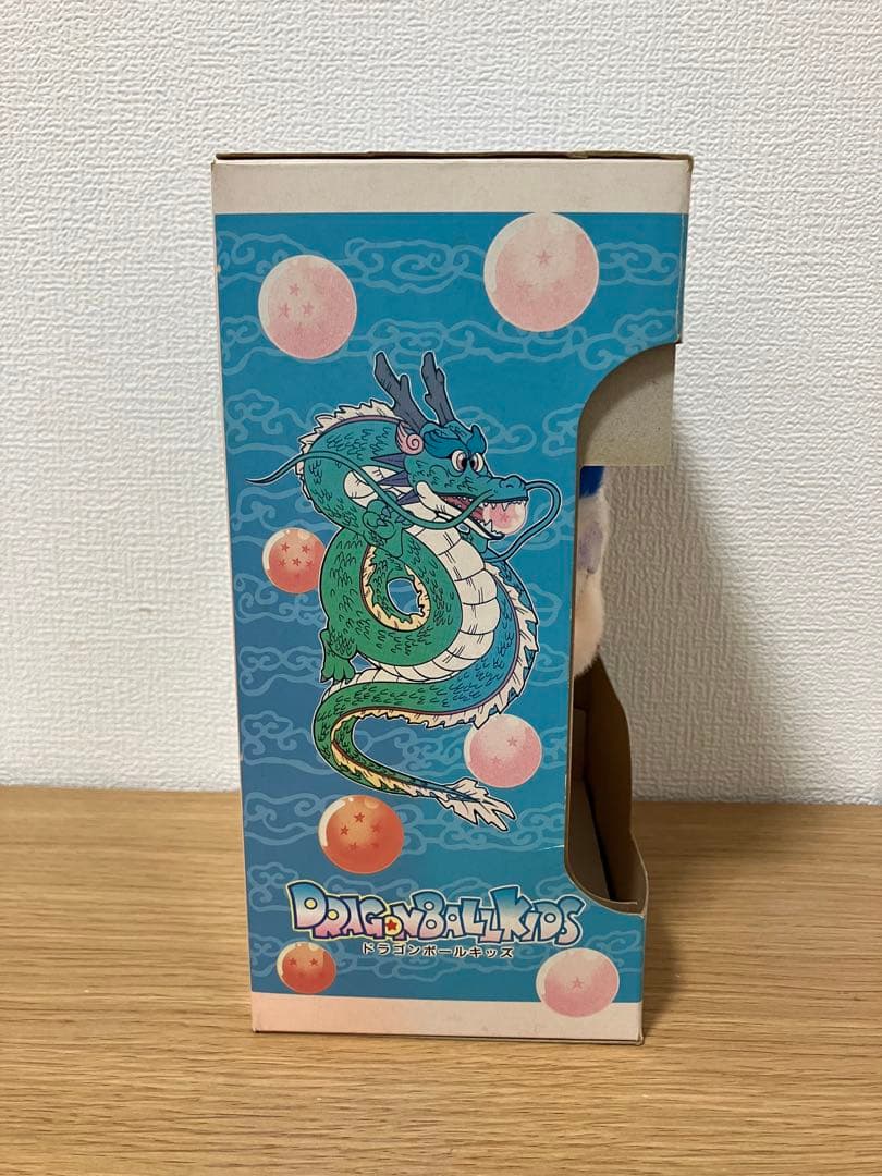 激レア ドラゴンボール 「トランクスの赤ちゃん」 ぬいぐるみ - メルカリ