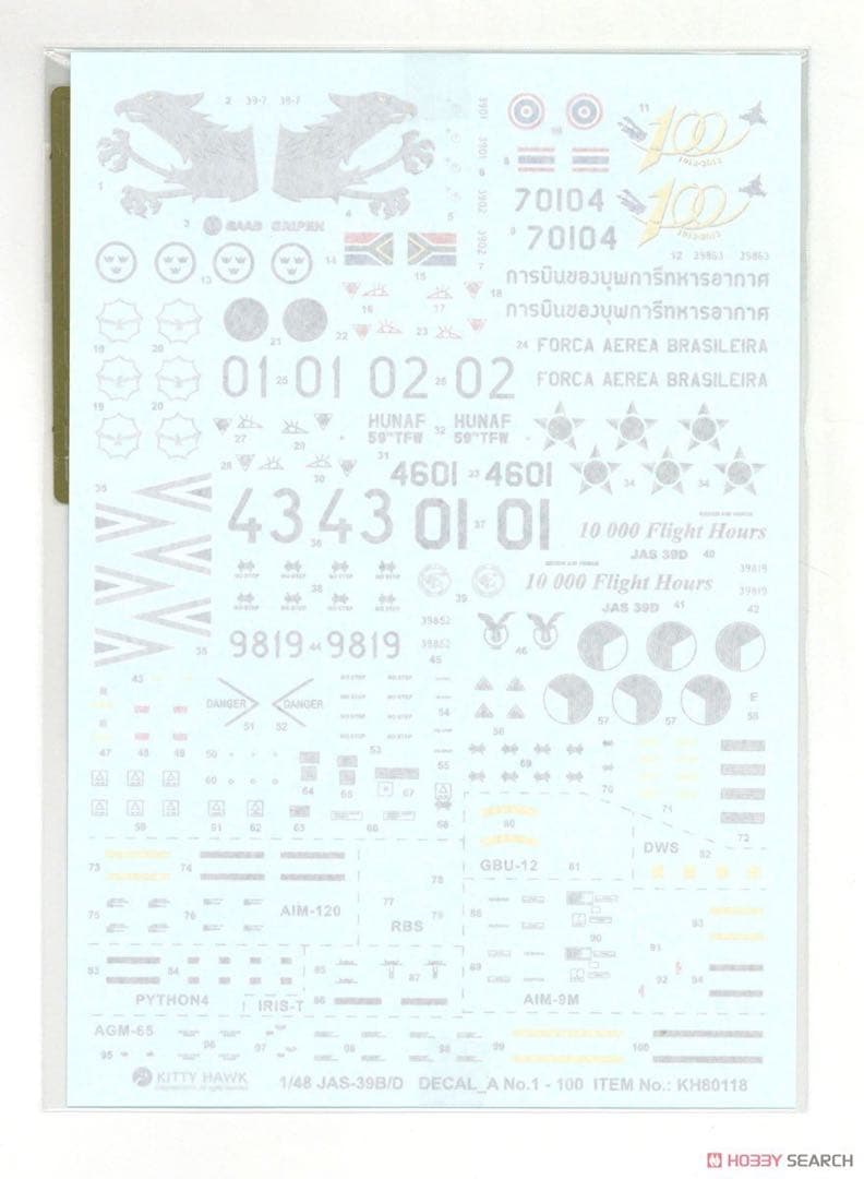入手困難】1:48 SAAB Jas-39B/D Gripen - メルカリ