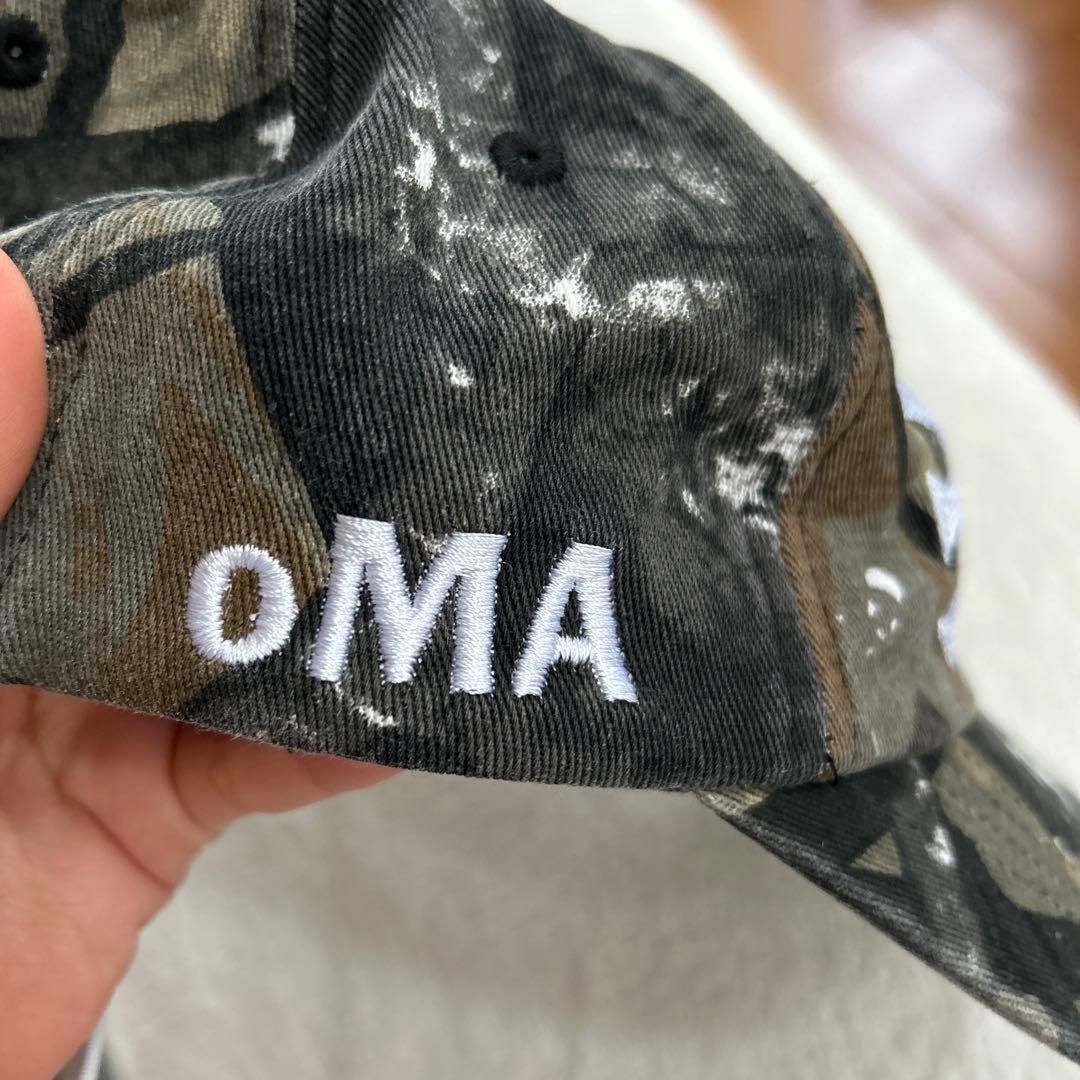 oMA old man alan オマ キャップ リアルツリー カモ 迷彩 - メルカリ